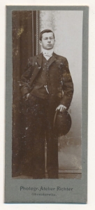 CDV Fotografia wzytowa - 24633