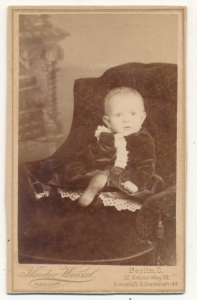 CDV Fotografia wzytowa - 24658A