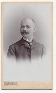 CDV Fotografia wzytowa - 24676
