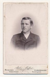 CDV Fotografia wzytowa - 24684