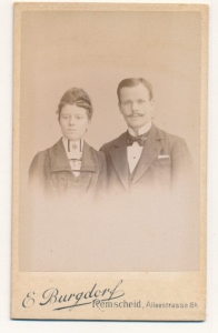 CDV Fotografia wzytowa - 24725