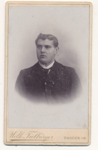 CDV Fotografia wzytowa - 24737