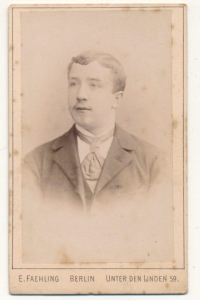 CDV Fotografia wzytowa - 24742