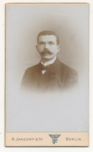 CDV Fotografia wzytowa - 24762