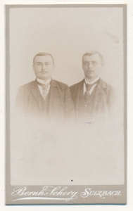 CDV Fotografia wzytowa - 24832