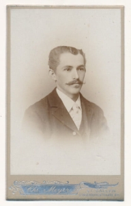 CDV Fotografia wzytowa - 24901