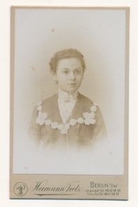 CDV Fotografia wzytowa - 24903