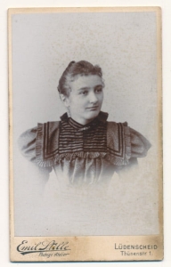 CDV Fotografia wzytowa - 24923