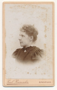 CDV Fotografia wzytowa - 24930