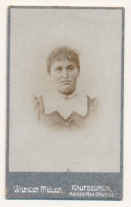 CDV Fotografia wzytowa - 24964