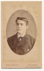 CDV Fotografia wzytowa - 24983