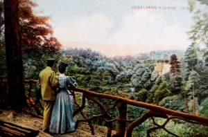 Elbląg Park leśny - Reprodukcja 1540