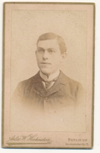 CDV Fotografia wzytowa - 25005