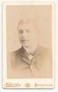 CDV Fotografia wzytowa - 25011