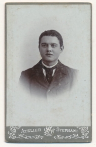 CDV Fotografia wzytowa - 25014