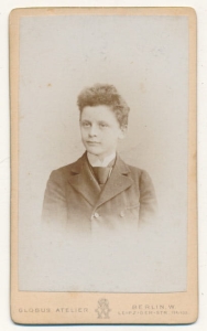 CDV Fotografia wzytowa - 25022