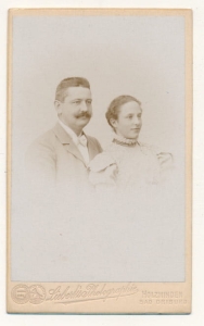 CDV Fotografia wzytowa - 25025