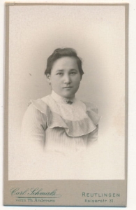 CDV Fotografia wzytowa - 25030