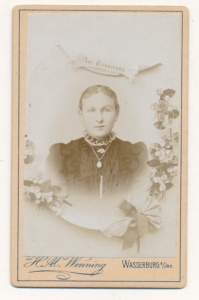 CDV Fotografia wzytowa - 25033