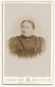 CDV Fotografia wzytowa - 25034