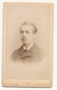 CDV Fotografia wzytowa - 25038