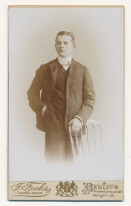 CDV Fotografia wzytowa - 25043