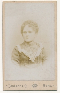 CDV Fotografia wzytowa - 25047