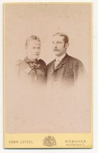 CDV Fotografia wzytowa - 25052
