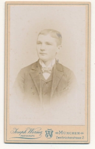CDV Fotografia wzytowa - 25060