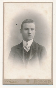 CDV Fotografia wzytowa - 25074