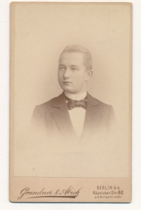 CDV Fotografia wzytowa - 25079