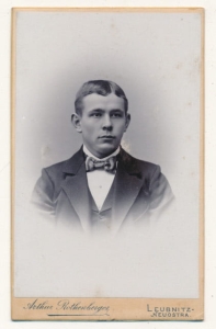 CDV Fotografia wzytowa - 25091