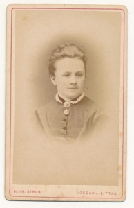 CDV Fotografia wzytowa - 25092