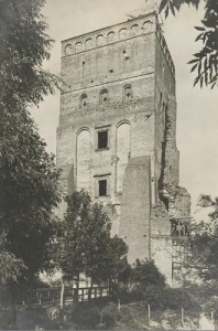 Łuck wieża zamkowa - Reprodukcja 42126