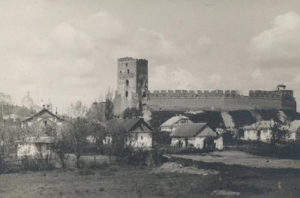 Łuck zamek Lubarta - Reprodukcja 42129