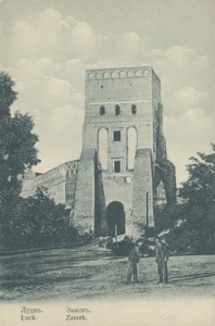 Łuck zamek - Reprodukcja 42137