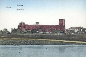 Łuck zamek - Reprodukcja 42141
