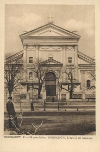 Horochów kościół parafialny - Reprodukcja 42147