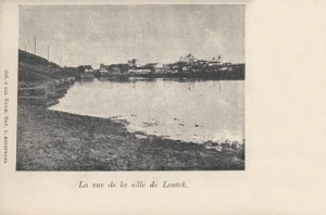 Łuck panorama - Reprodukcja 42151