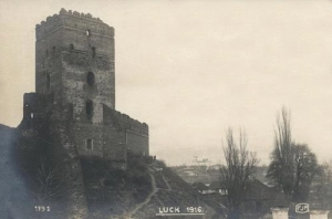 Łuck wieża zamkowa - Reprodukcja 42152