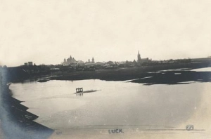 Łuck panorama - Reprodukcja 42153