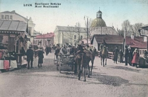 Łuck most - Reprodukcja 42163