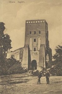 Łuck wieża zamkowa - Reprodukcja 42166