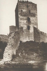 Łuck baszta wschodnia - Reprodukcja 42171