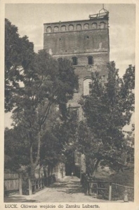 Łuck wejście do zamku - Reprodukcja 42176