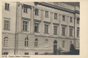 Łuck Bank Polski - Reprodukcja 42177