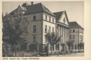 Łuck Urząd Ziemski - Reprodukcja 42178