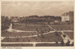 Łuck kolonia urzędnicza - Reprodukcja 42187