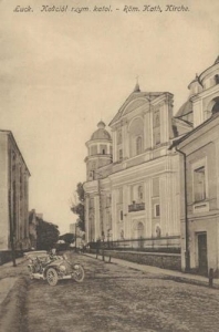 Łuck kościół - Reprodukcja 42190