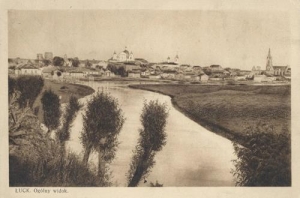 Łuck widok ogólny - Reprodukcja 42193